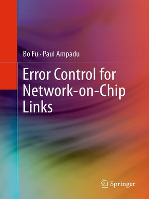cover image of Error Control for Network-on-Chip Links